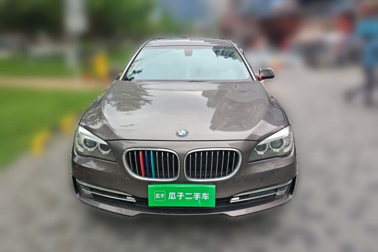 Used BMW 7 Series 2013 730Li Leading Model Front