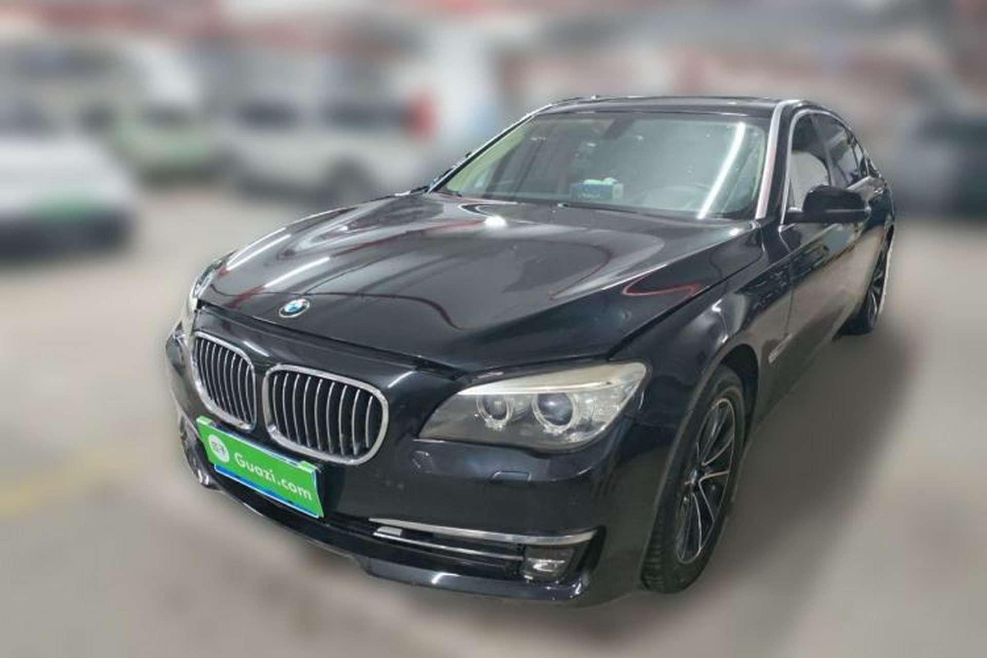 Used BMW 7 Series 2013 740Li xDrive Front Left 45 Deg
