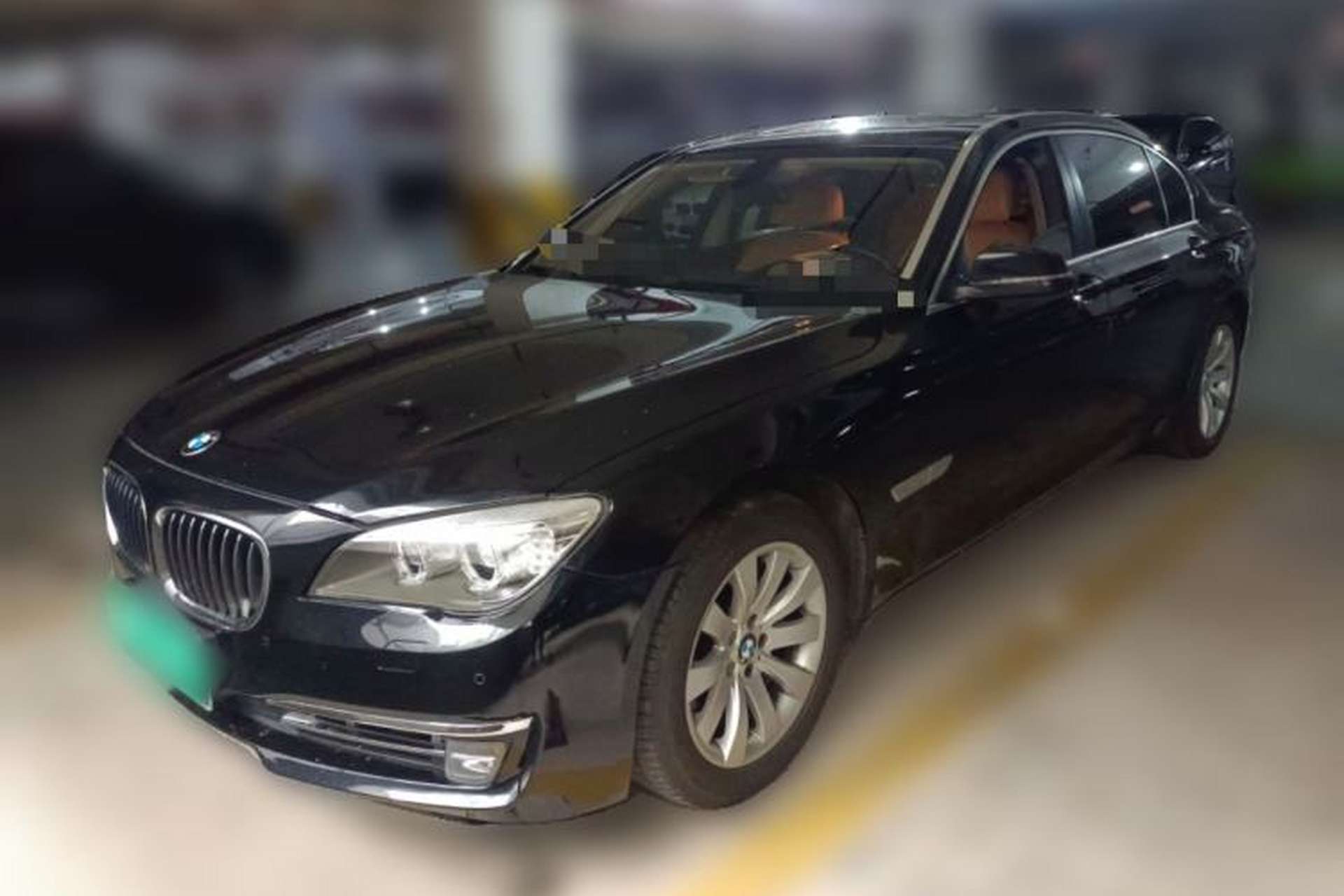 Used BMW 7 Series 2013 740Li Leading Model Front Left 45 Deg