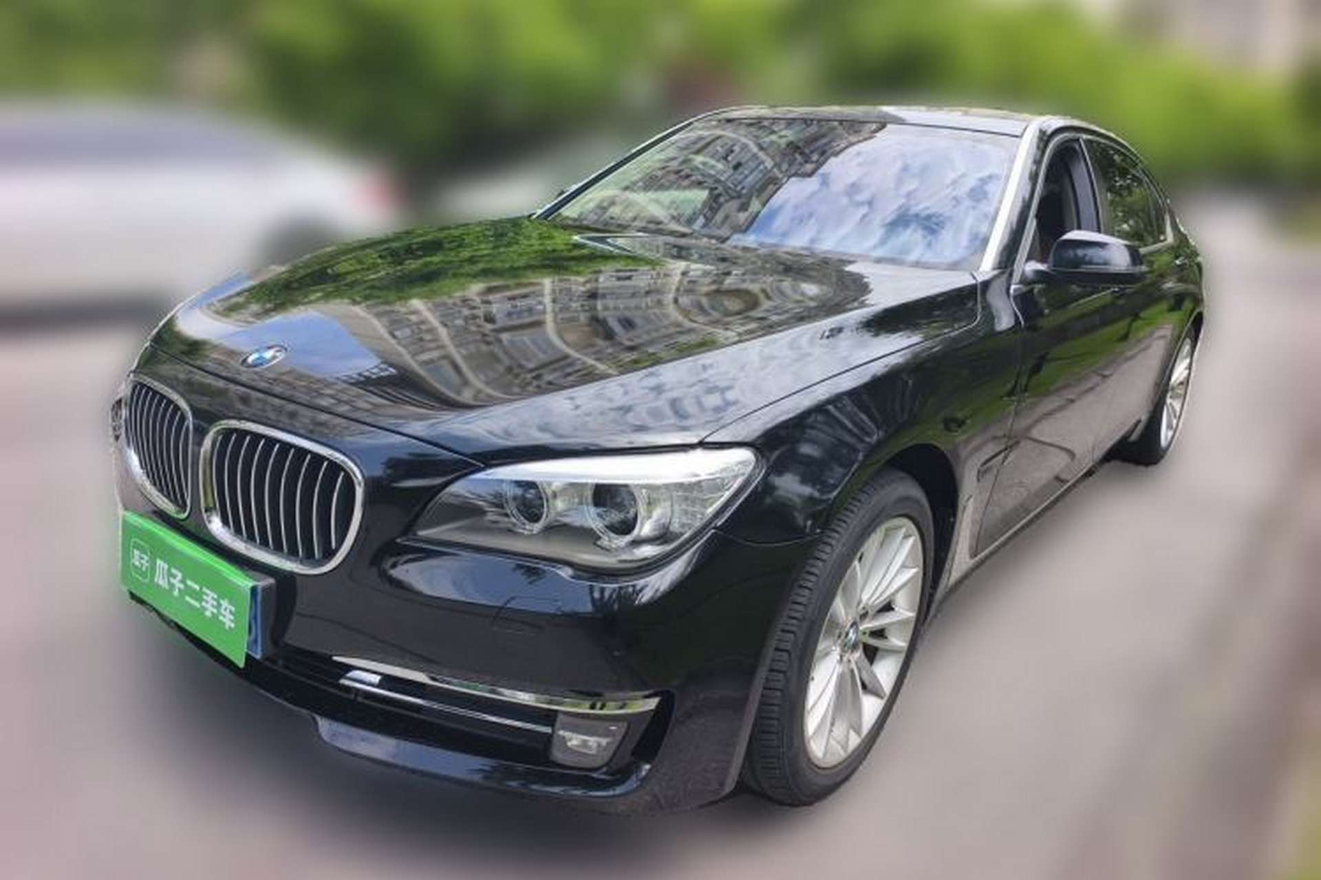Used BMW 7 Series 2013 730Li Leading Model Front Left 45 Deg