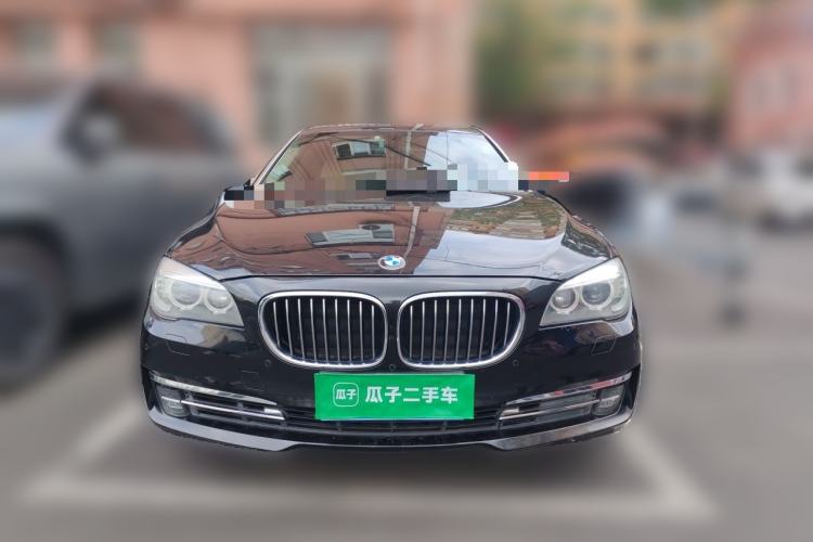Used BMW 7 Series 2013 740Li Leading Model Front
