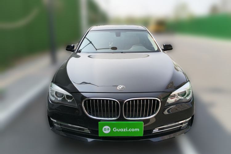 Used BMW 7 Series 2013 730Li Leading Model Front