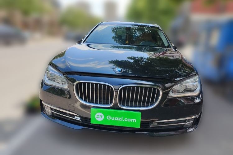 Used BMW 7 Series 2013 740Li Leading Model Front