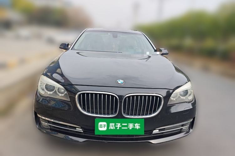Used BMW 7 Series 2013 740Li Leading Model Front