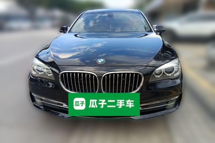 Used BMW 7 Series 2013 730Li Leading Model Front