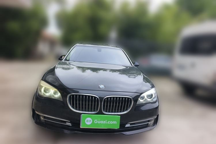 Used BMW 7 Series 2013 730Li Leading Model Front