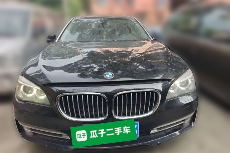Used BMW 7 Series 2013 730Li Leading Model Front
