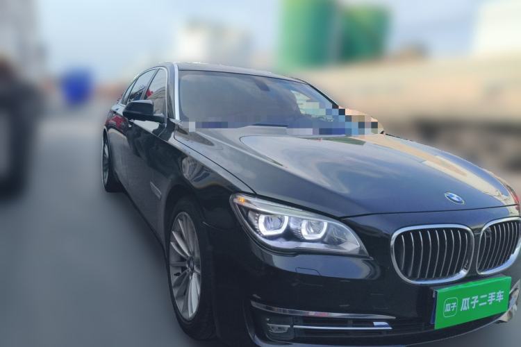 Used BMW 7 Series 2013 740Li Leading Model Front Right 45 Deg