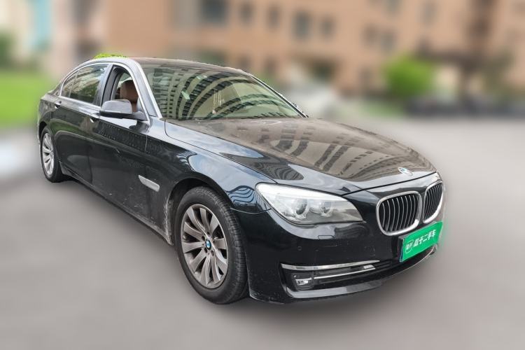 Used BMW 7 Series 2013 730Li Leading Model Front Right 45 Deg