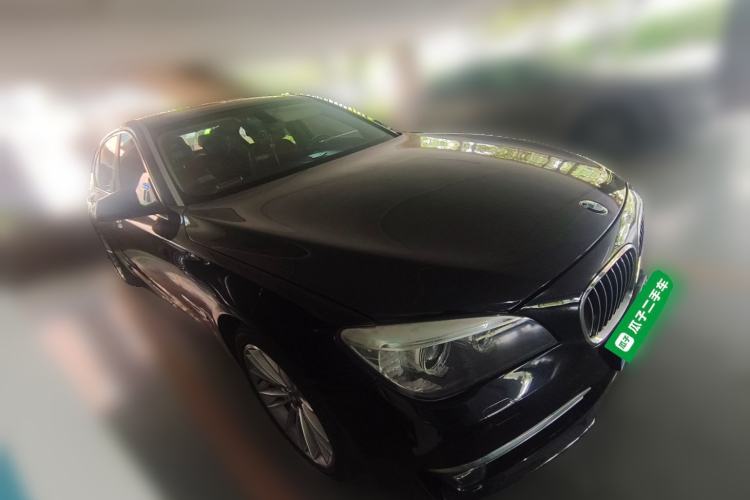 Used BMW 7 Series 2013 740Li Leading Model Front Right 45 Deg