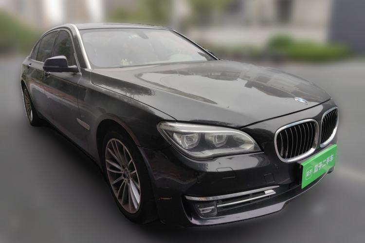 Used BMW 7 Series 2013 740Li Hybrid Edition Front Right 45 Deg
