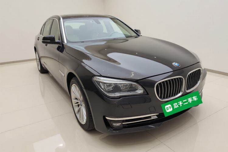Used BMW 7 Series 2013 740Li xDrive Front Right 45 Deg