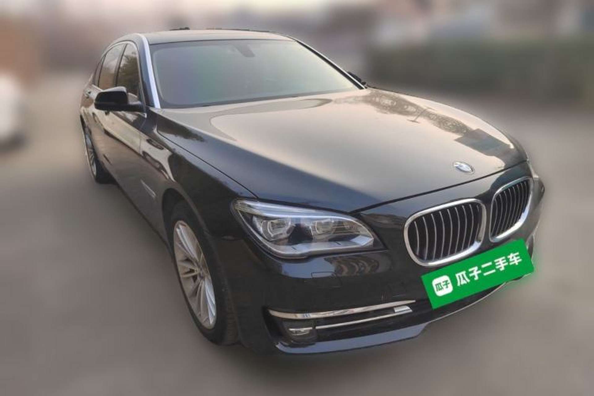 Used BMW 7 Series 2013 740Li xDrive Front Right 45 Deg