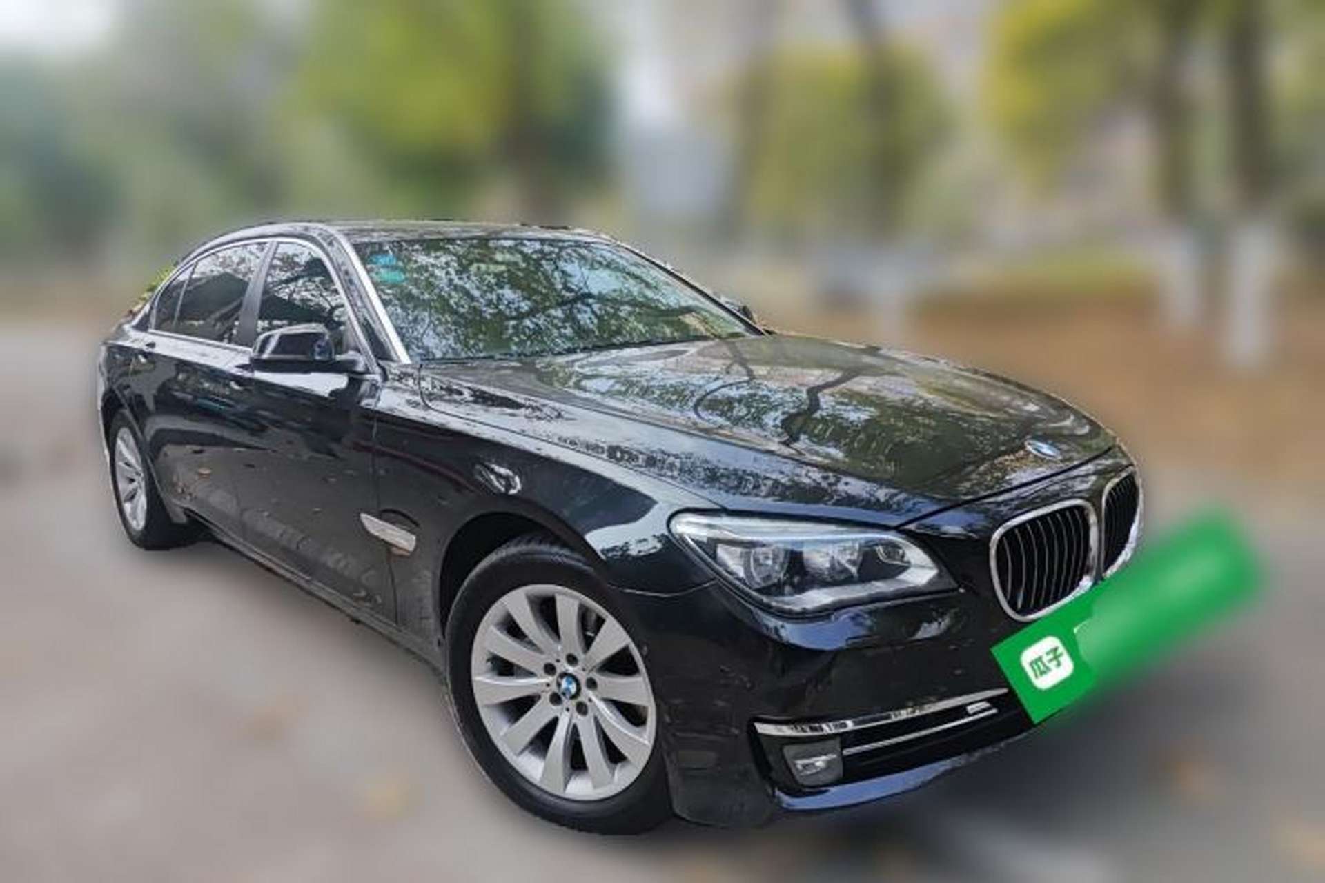 Used BMW 7 Series 2013 740Li Luxury Model Front Right 45 Deg