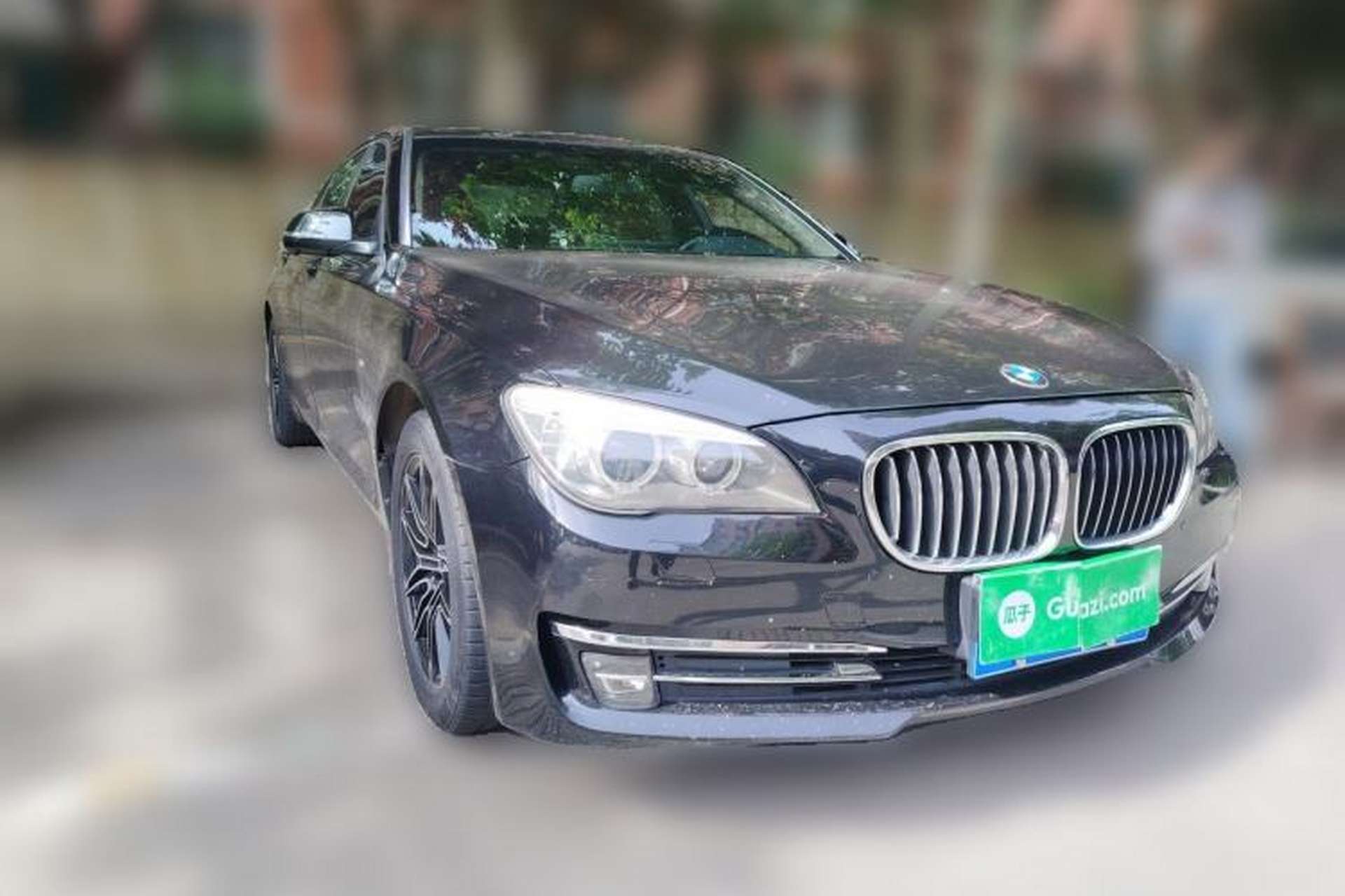 Used BMW 7 Series 2013 730Li Leading Model Front Right 45 Deg