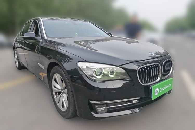 Used BMW 7 Series 2013 730Li Leading Model Front Right 45 Deg