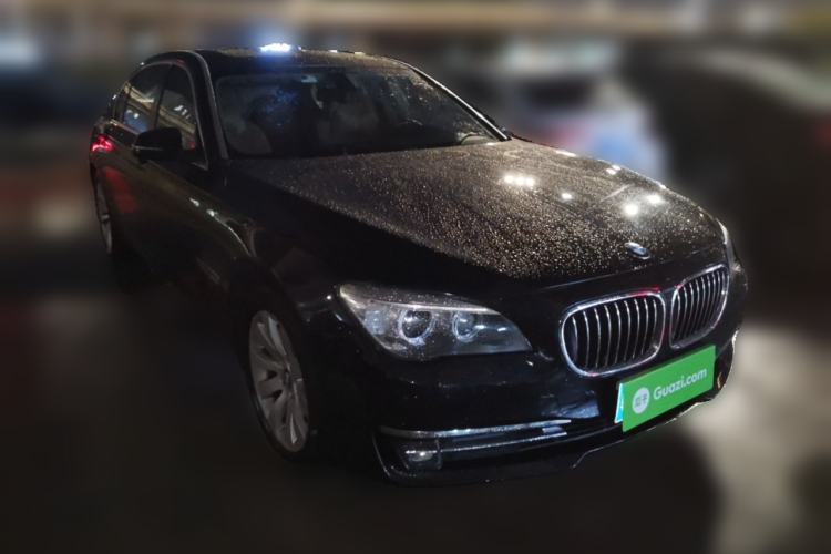 Used BMW 7 Series 2013 730Li Luxury Model Front Right 45 Deg