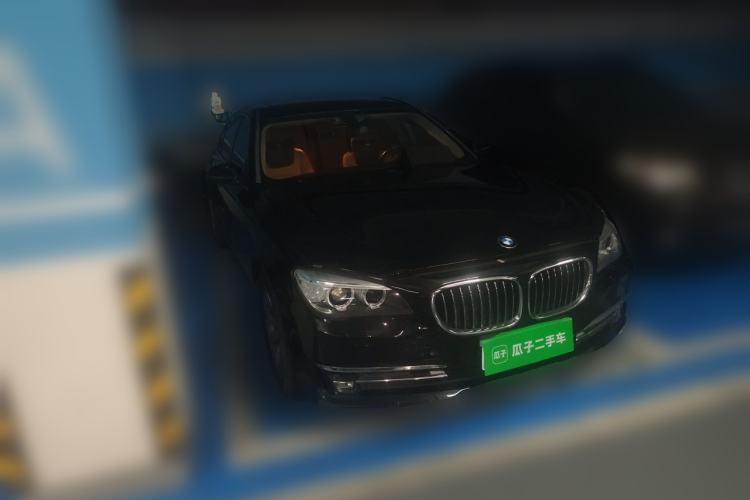 Used BMW 7 Series 2013 730Li Leading Model Front Right 45 Deg