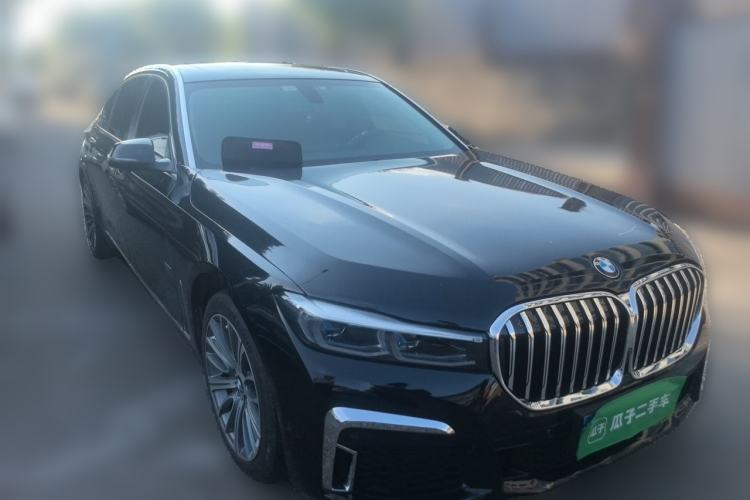 Used BMW 7 Series 2013 730Li Luxury Model Front Right 45 Deg