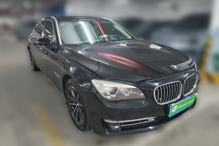 Used BMW 7 Series 2013 740Li xDrive Front Right 45 Deg