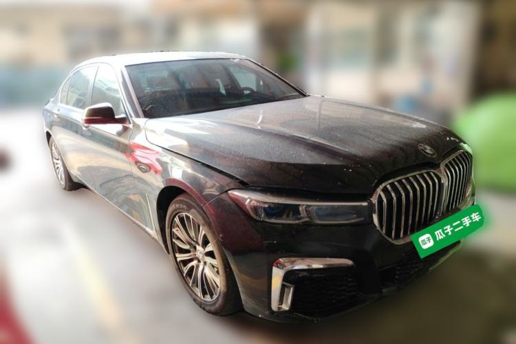 Used BMW 7 Series 2013 730Li Leading Model Front Right 45 Deg