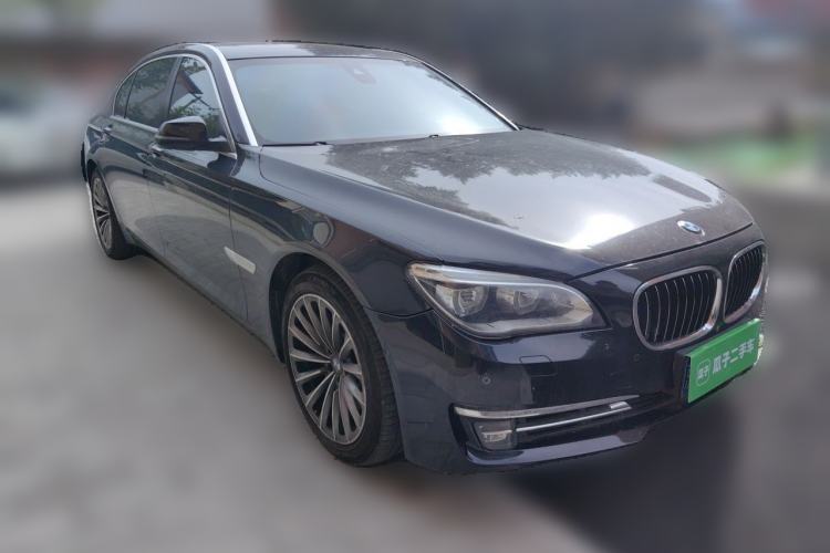 Used BMW 7 Series 2013 750Li xDrive Front Right 45 Deg