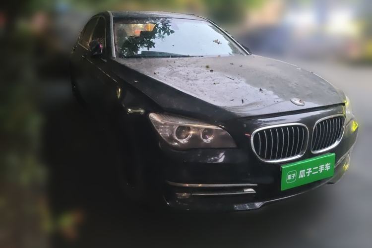 Used BMW 7 Series 2013 730Li Leading Model Front Right 45 Deg