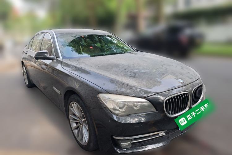 Used BMW 7 Series 2013 740Li Leading Model Front Right 45 Deg