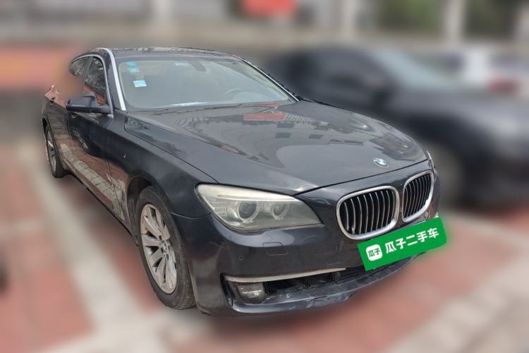 Used BMW 7 Series 2013 740Li Leading Model Front Right 45 Deg