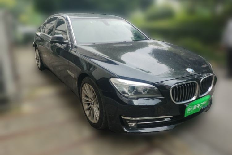 Used BMW 7 Series 2013 740Li xDrive Front Right 45 Deg