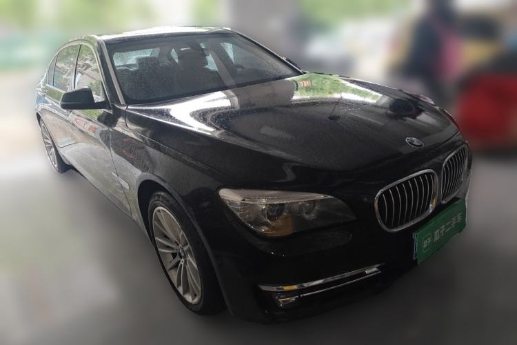 Used BMW 7 Series 2013 740Li Leading Model Front Right 45 Deg