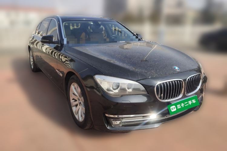 Used BMW 7 Series 2013 730Li Leading Model Front Right 45 Deg