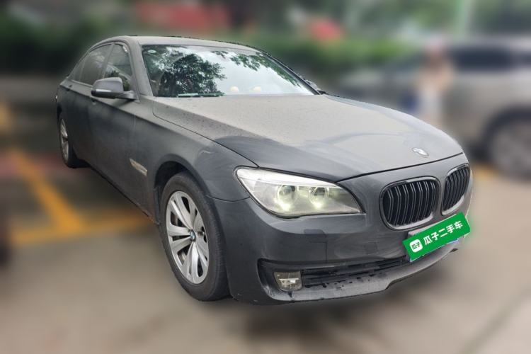Used BMW 7 Series 2013 730Li Leading Model Front Right 45 Deg