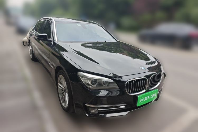 Used BMW 7 Series 2013 740Li xDrive Front Right 45 Deg