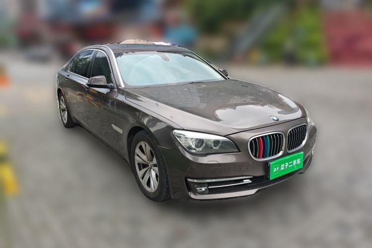 Used BMW 7 Series 2013 730Li Leading Model Front Right 45 Deg
