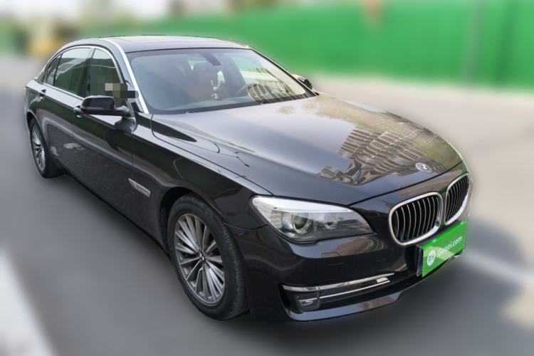 Used BMW 7 Series 2013 730Li Leading Model Front Right 45 Deg