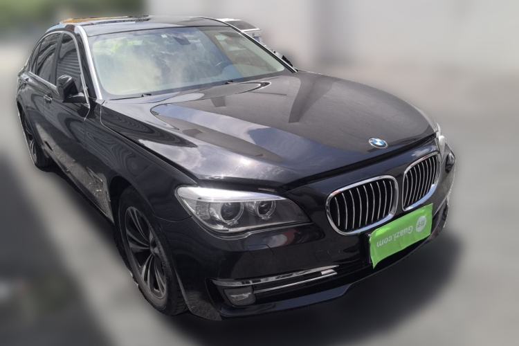 Used BMW 7 Series 2013 730Li Leading Model Front Right 45 Deg