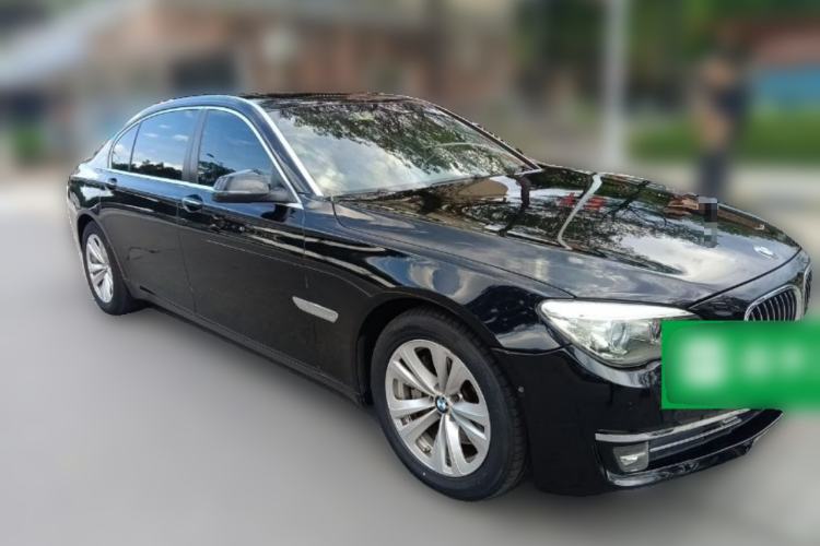 Used BMW 7 Series 2013 730Li Leading Model Front Right 45 Deg