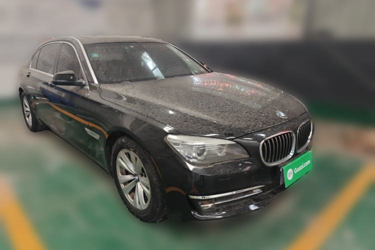 Used BMW 7 Series 2013 730Li Leading Model Front Right 45 Deg