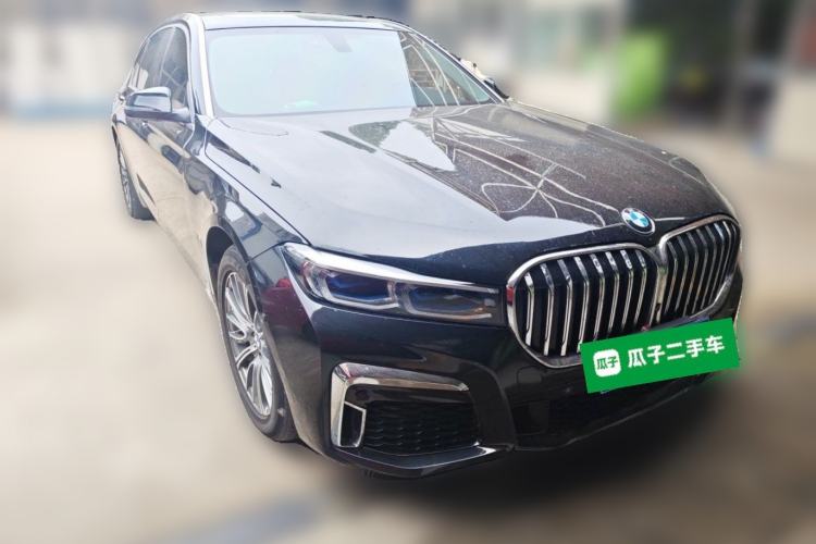 Used BMW 7 Series 2013 730Li Leading Model Front Right 45 Deg