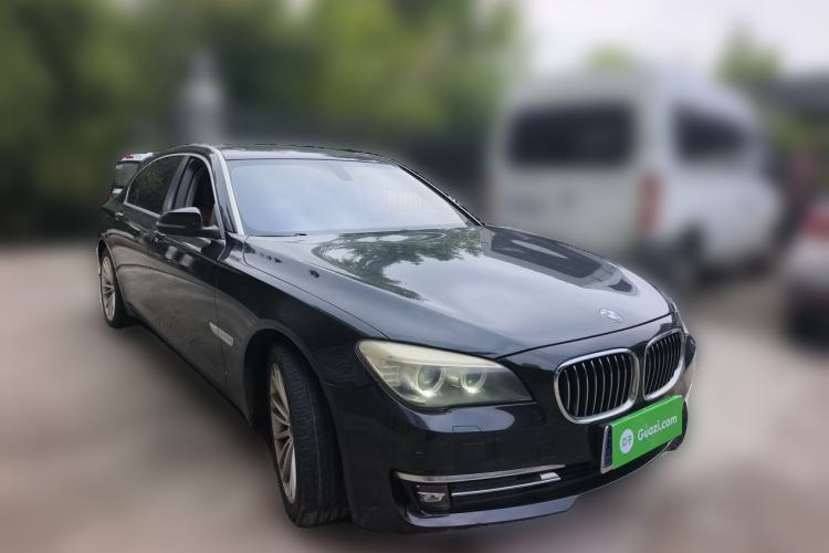 Used BMW 7 Series 2013 730Li Leading Model Front Right 45 Deg
