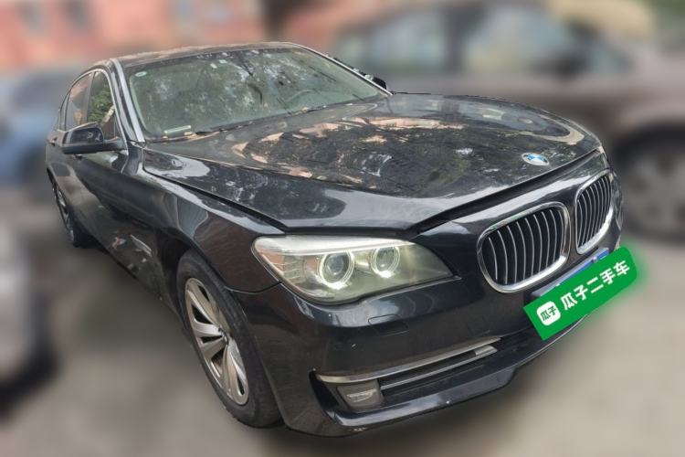 Used BMW 7 Series 2013 730Li Leading Model Front Right 45 Deg