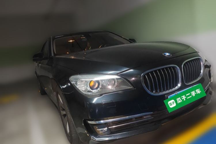 Used BMW 7 Series 2013 740Li Leading Model Front Right 45 Deg