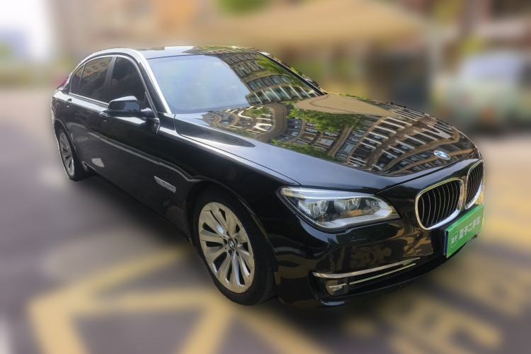 Used BMW 7 Series 2013 740Li Hybrid Edition Front Right 45 Deg