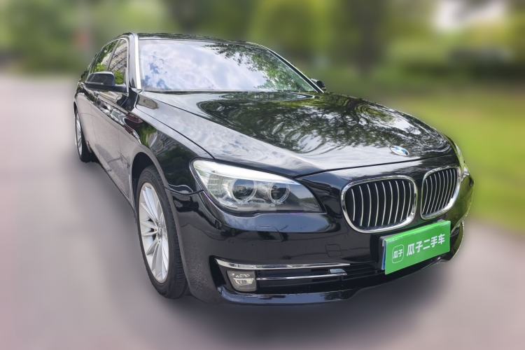 Used BMW 7 Series 2013 730Li Leading Model Front Right 45 Deg