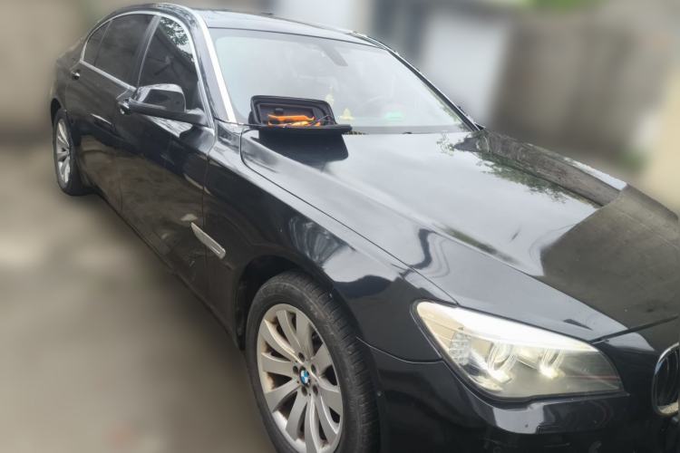 Used BMW 7 Series 2013 730Li Luxury Model Front Right 45 Deg