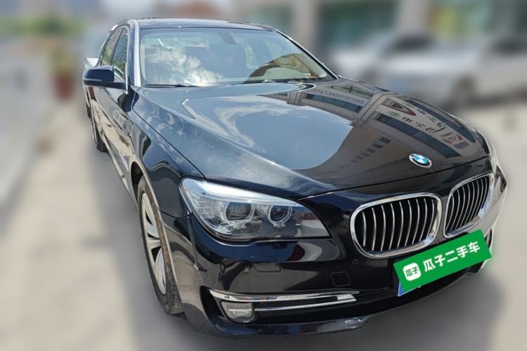 Used BMW 7 Series 2013 730Li Leading Model Front Right 45 Deg