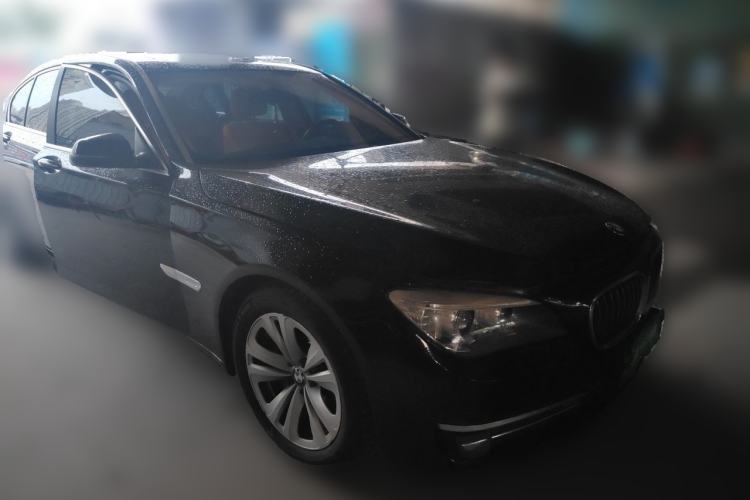 Used BMW 7 Series 2013 730Li Leading Model Front Right 45 Deg