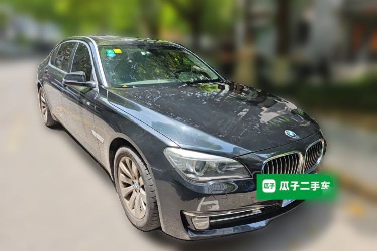 Used BMW 7 Series 2013 730Li Leading Model Front Right 45 Deg