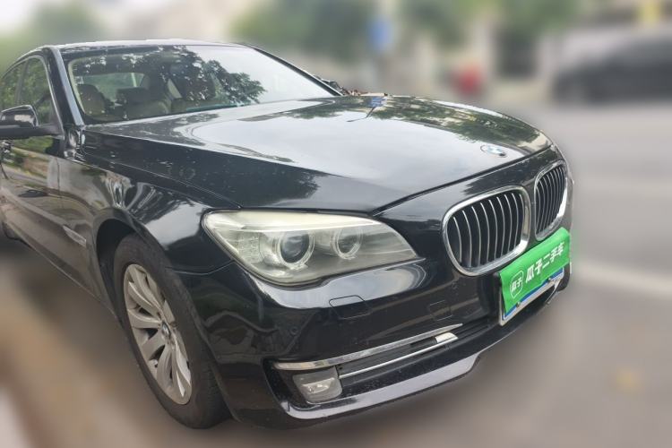 Used BMW 7 Series 2013 730Li Leading Model Front Right 45 Deg